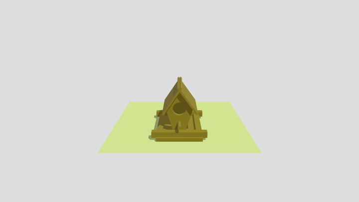 Bird Box 3D Model