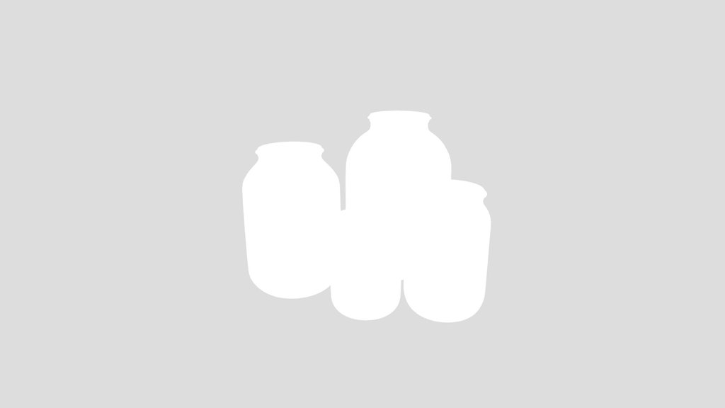 Set Of Old Jars