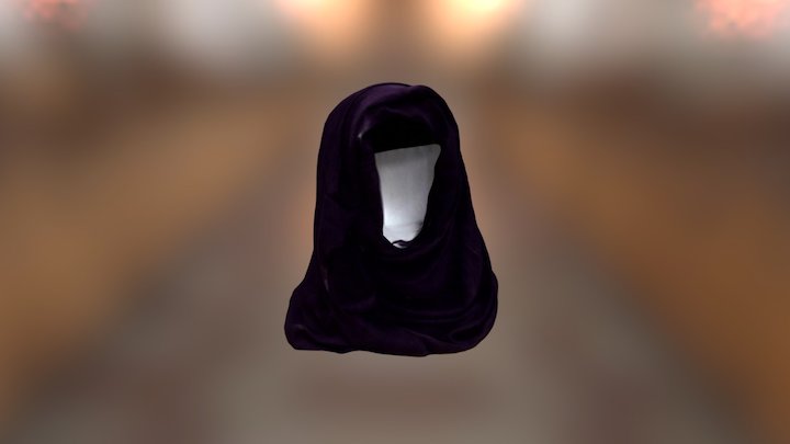 Hijab 2 3D Model