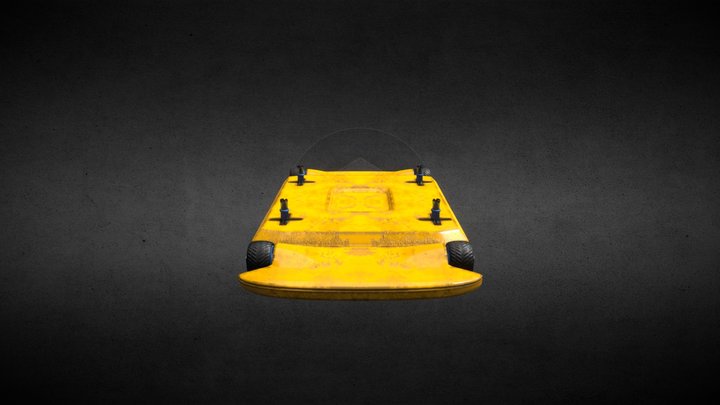 autonomous parking drone 3D Model