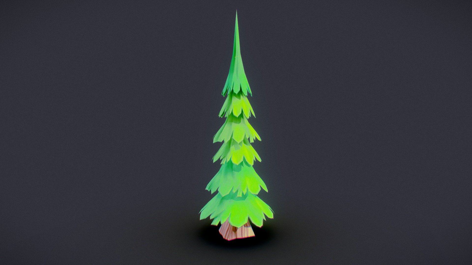 How To Make A 3D Model Of Pine Tree At Paul Brower Blog
