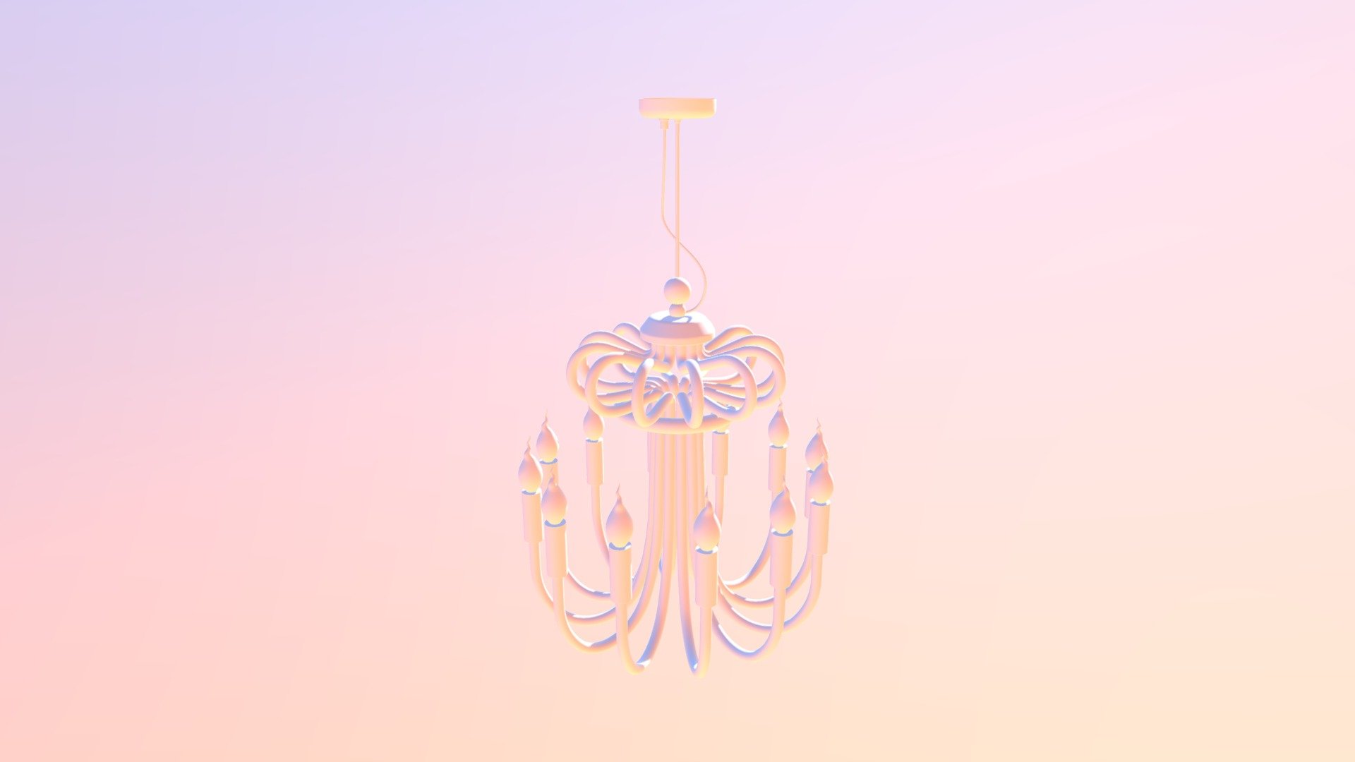 Люстра Divinare 2718/04 LM-12 - 3D model by svetguru [deae7fd] - Sketchfab