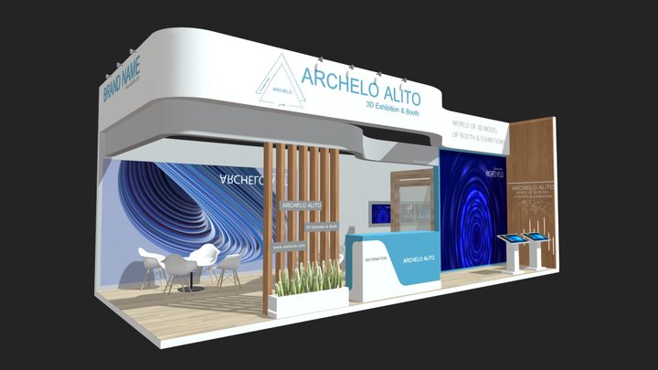 3d-booth 3D models - Sketchfab