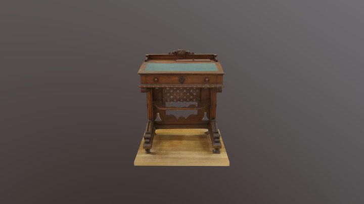 House Of Representative's Desk 3D Model