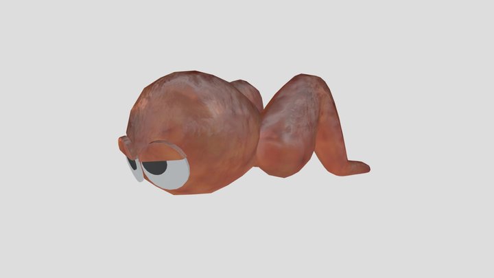 Buffalocust – Modelo 3D gratuito STL