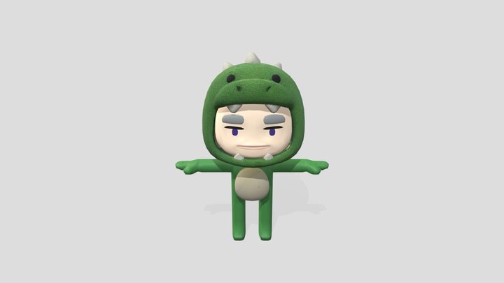 CoriTest 3D Model