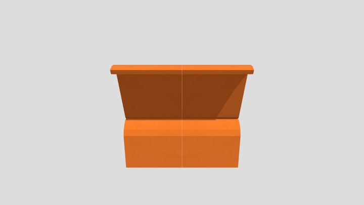 Retro Chair 3D Model