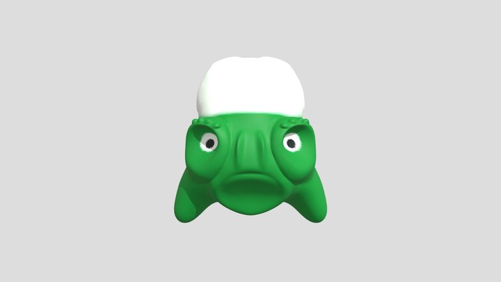 Pokemon verde chef provetto 3D Model