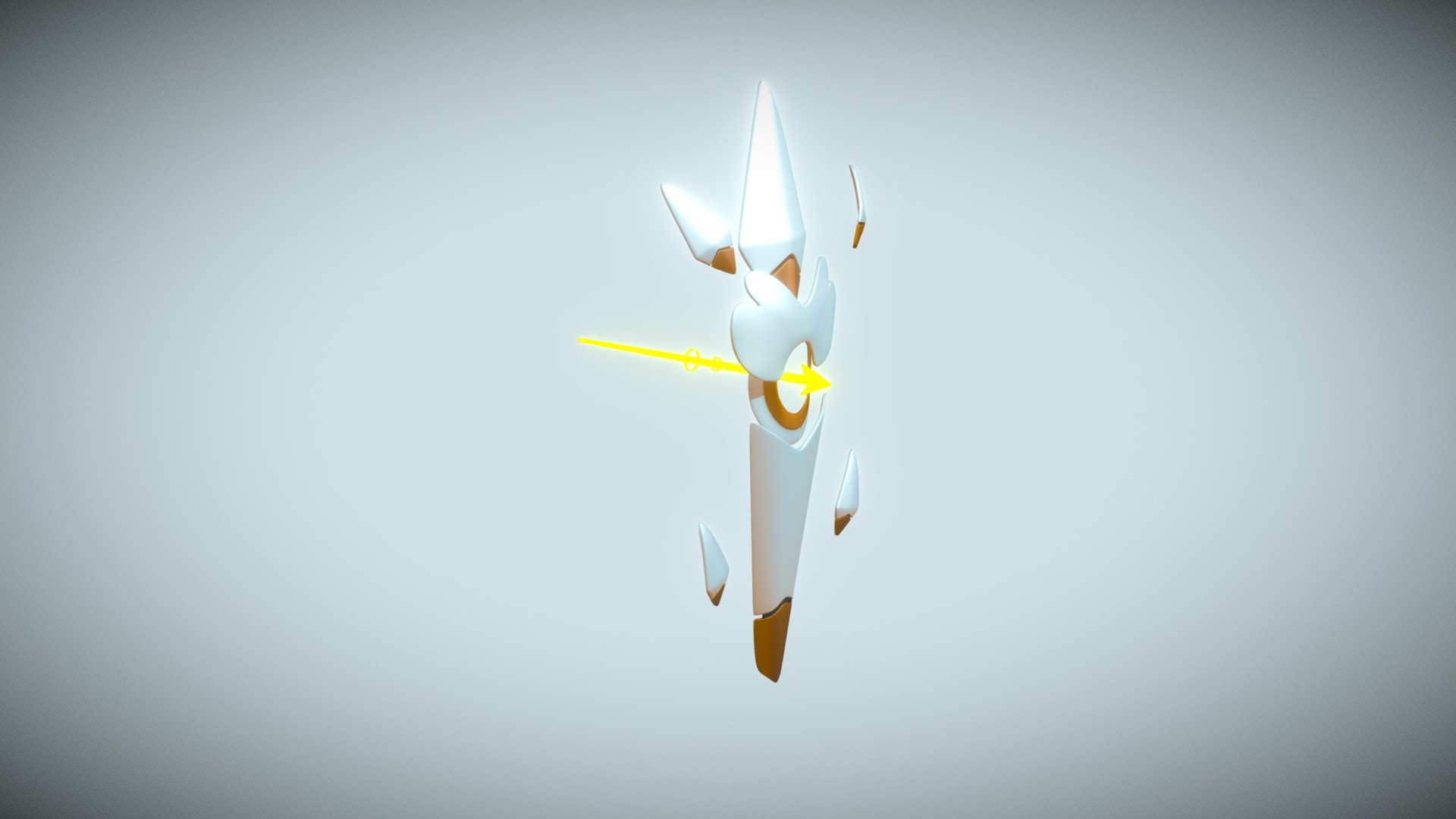 shield bow sci fi concept - Download Free 3D model by ...