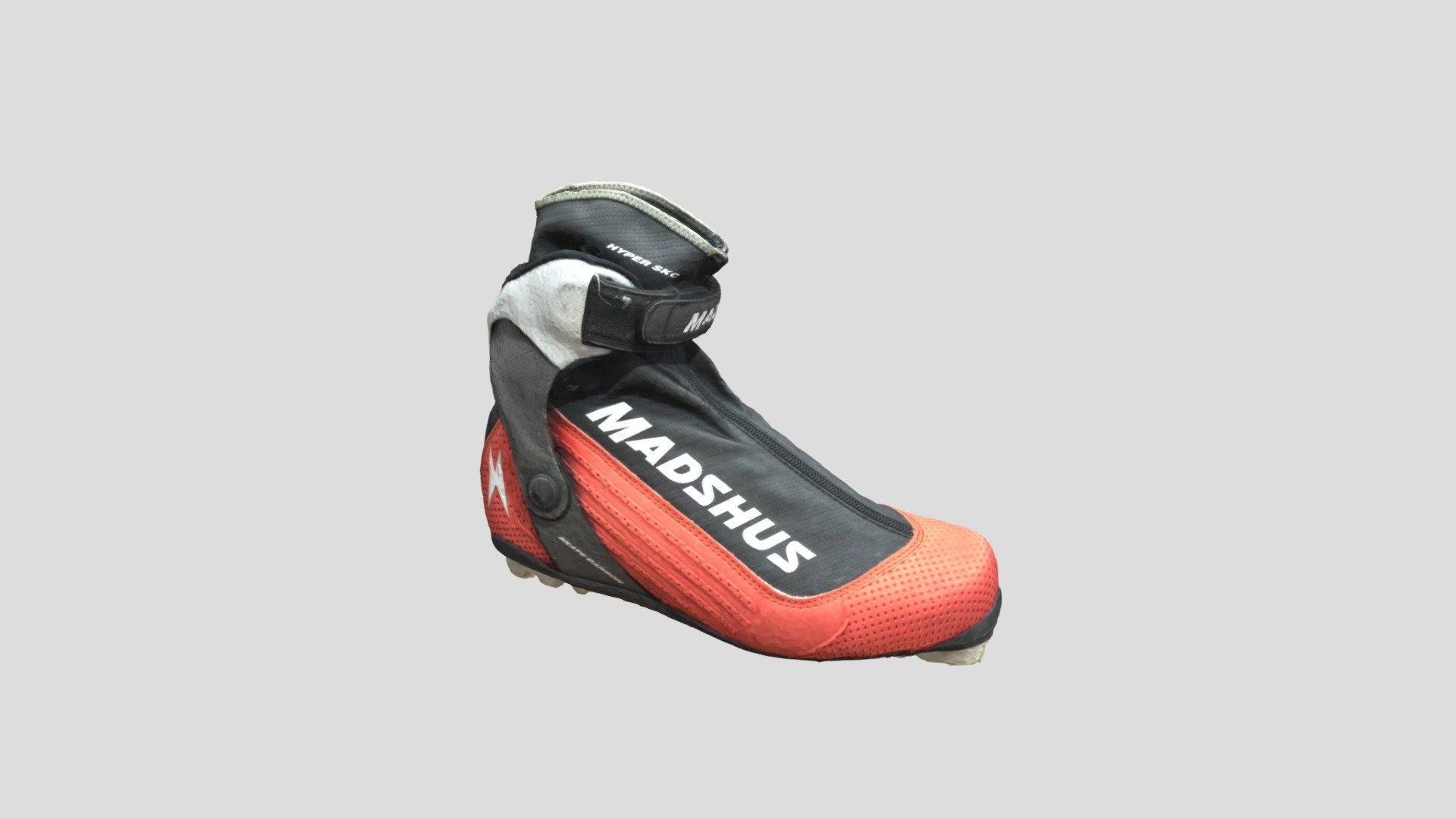 Hannu Manninen's Skiing Boot