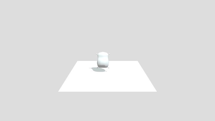 Rodriguez0596 Feet 3D Model