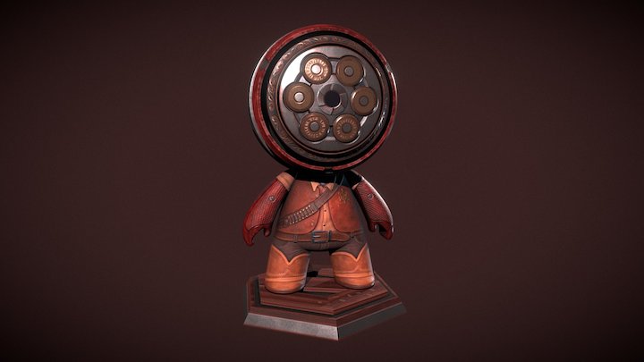 The Substance Sherif 3D Model