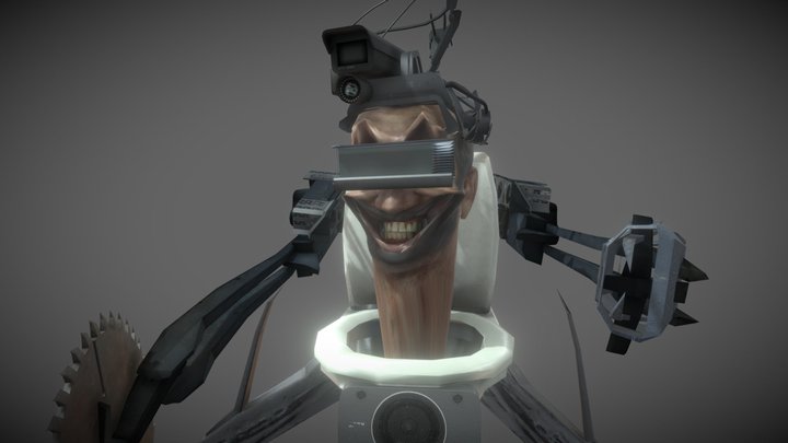 mechanized strider skibidi toilet