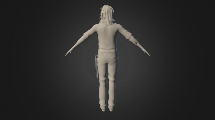 Jeff The Killer 3D Model