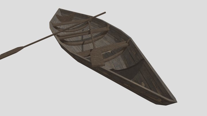 Bote 3D Model