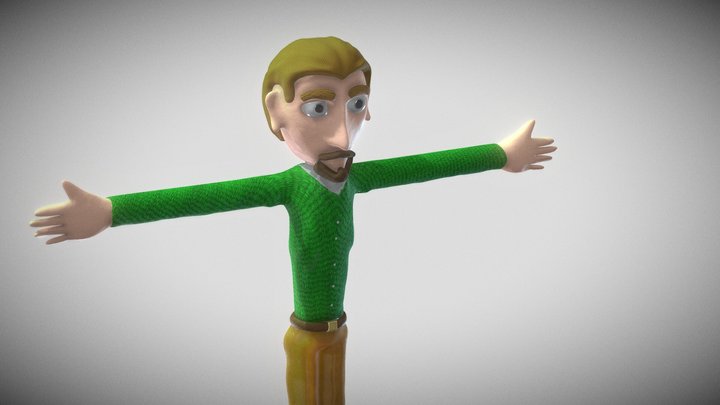 Ricky 3D models - Sketchfab