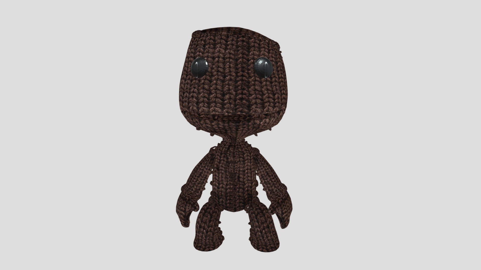 Sackboy - A Big Adventure sackboy+ Animation - Download Free 3D model ...