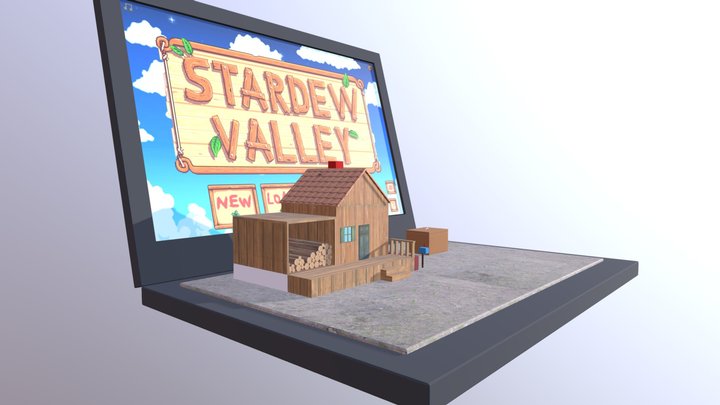 Modeling Final 3D Model