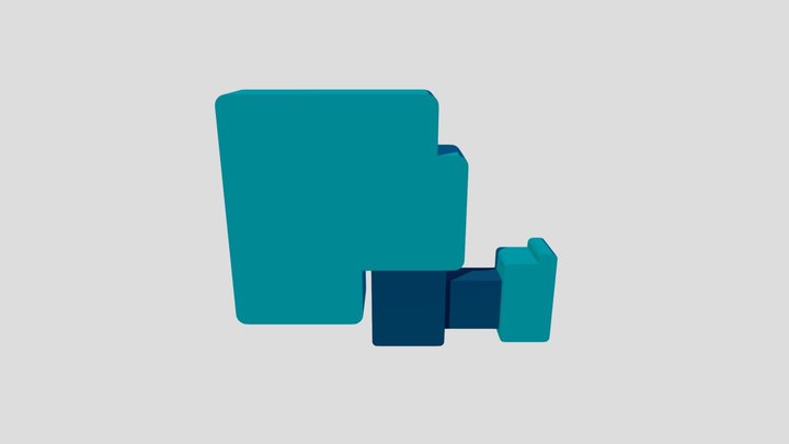Big Camera Main 3D Model