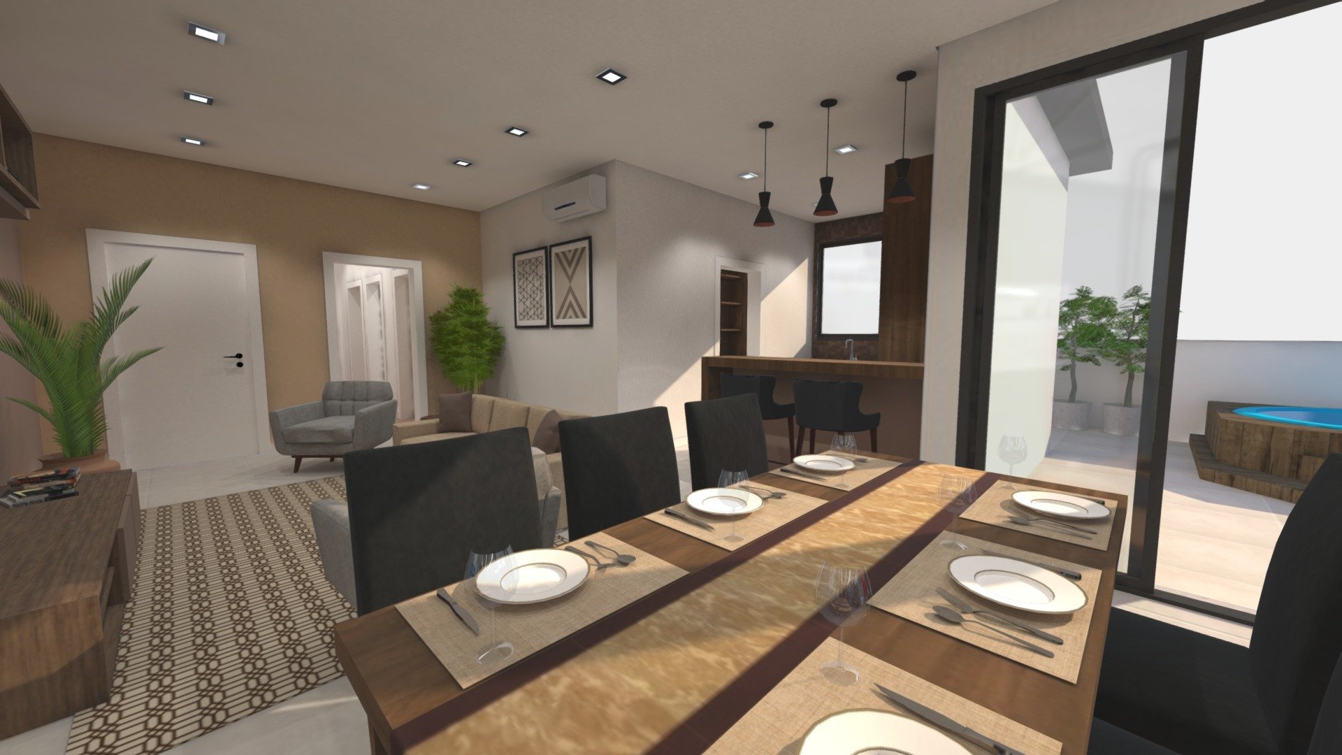 Residencial Mont Blanc - Cobertura 01