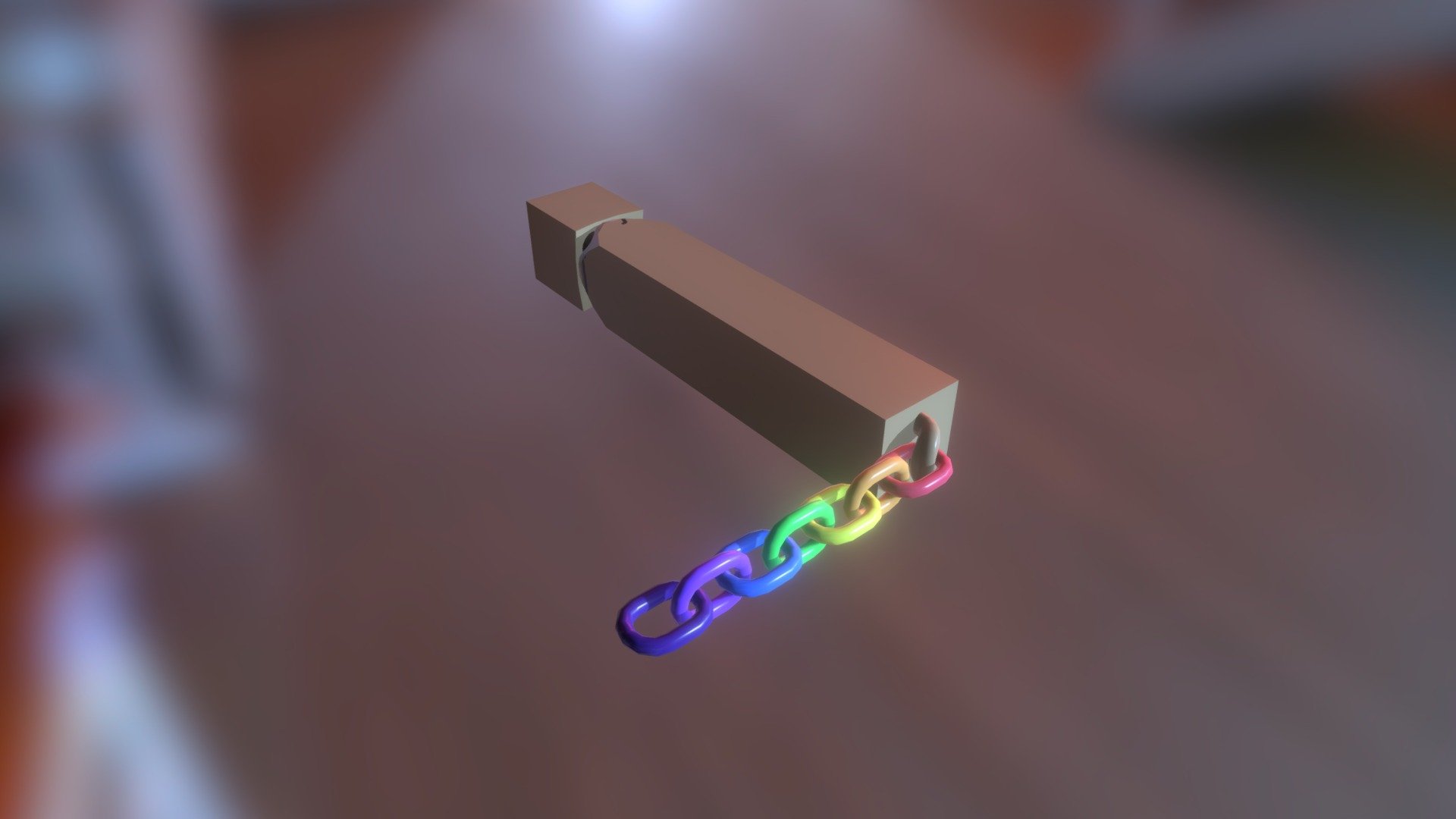 [Rigged] Train Whistle (Trinket) - Dandy's World — Sketchfab embed 3D viewer