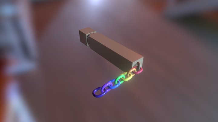 [Rigged] Train Whistle (Trinket) - Dandy's World – Free 3D Model STL