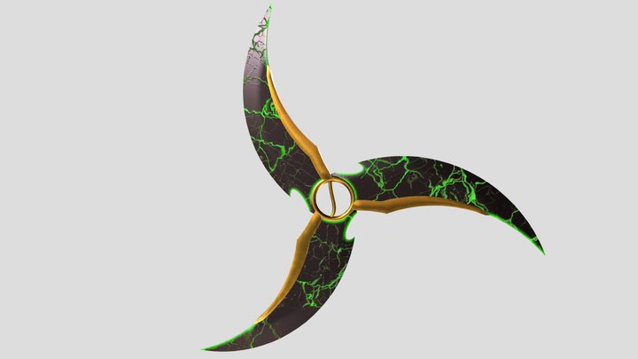 Felbound Decimator 3D Model