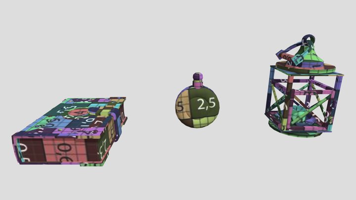 xuz_hw-uv 3D Model