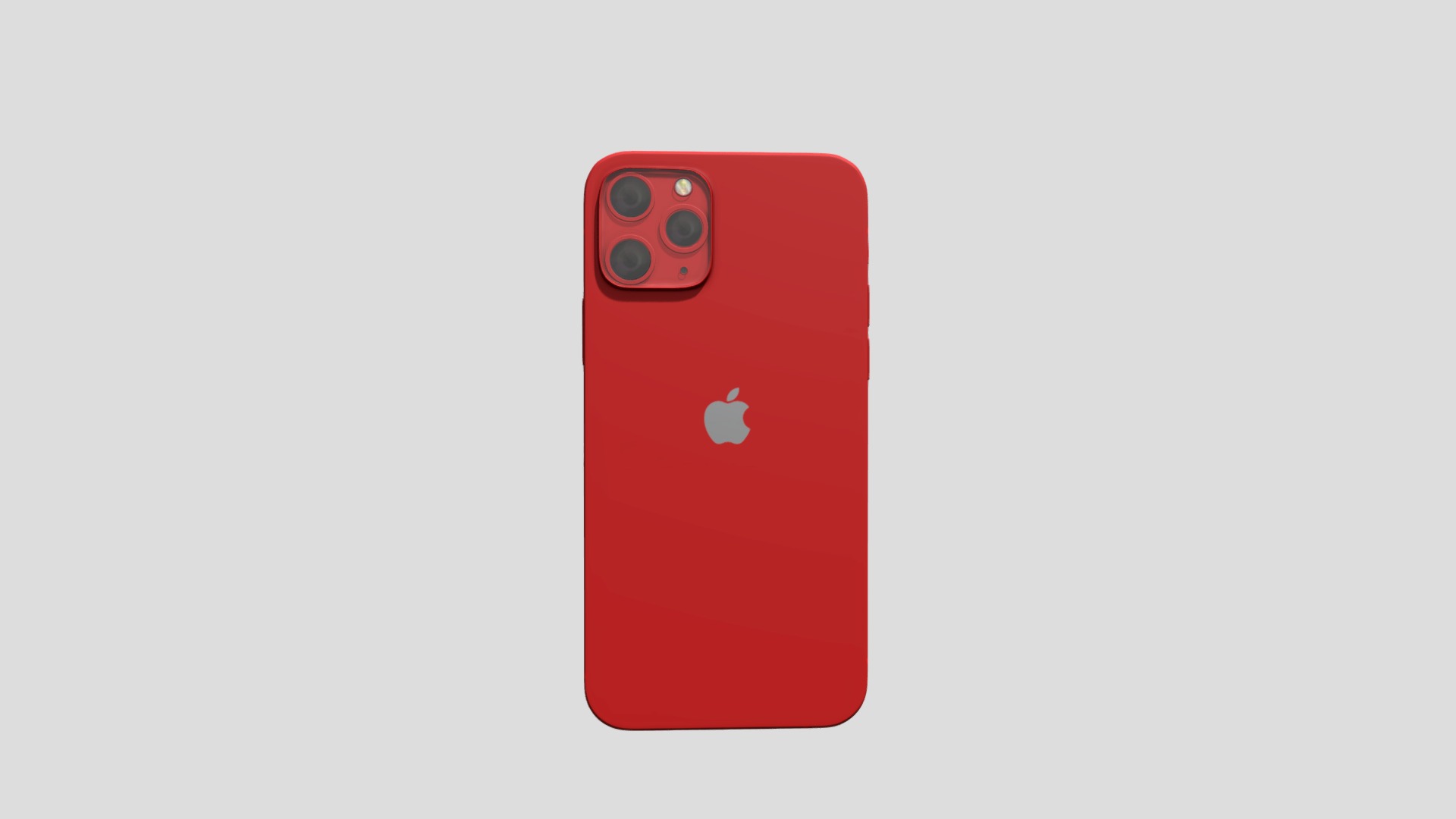 3D model Iphone 11 Pro - This is a 3D model of the Iphone 11 Pro. The 3D model is about shape, square.