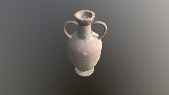 Pots 3D Model