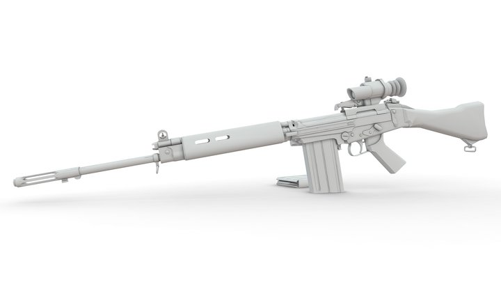 L1a1 3d Models Sketchfab