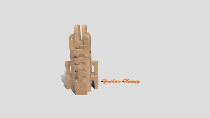 Wk7 Unit Block 3D Model