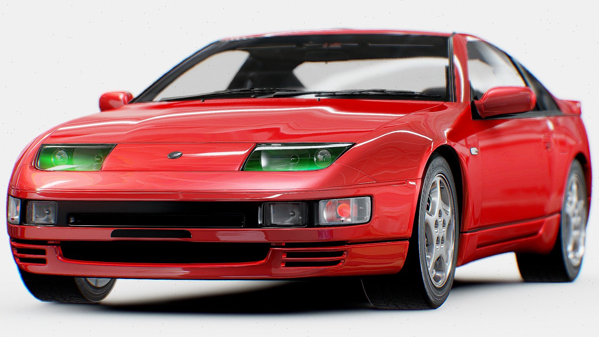 Nissan 300 ZX | www.vecarz.com - Download Free 3D model by vecarz