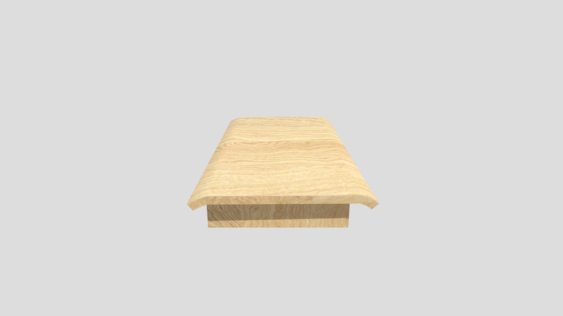 Pedastal Large — Sketchfab embed 3D viewer
