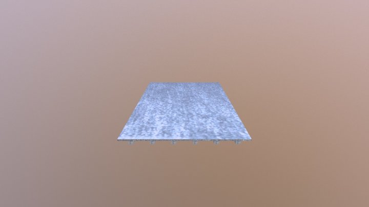 SM Ceiling Textured 3D Model