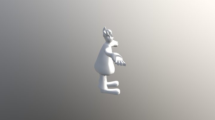 Clownwhead 3D Model