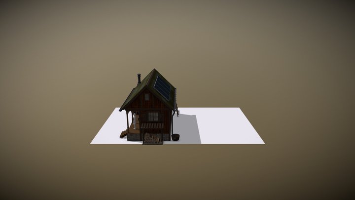 Test_House 3D Model