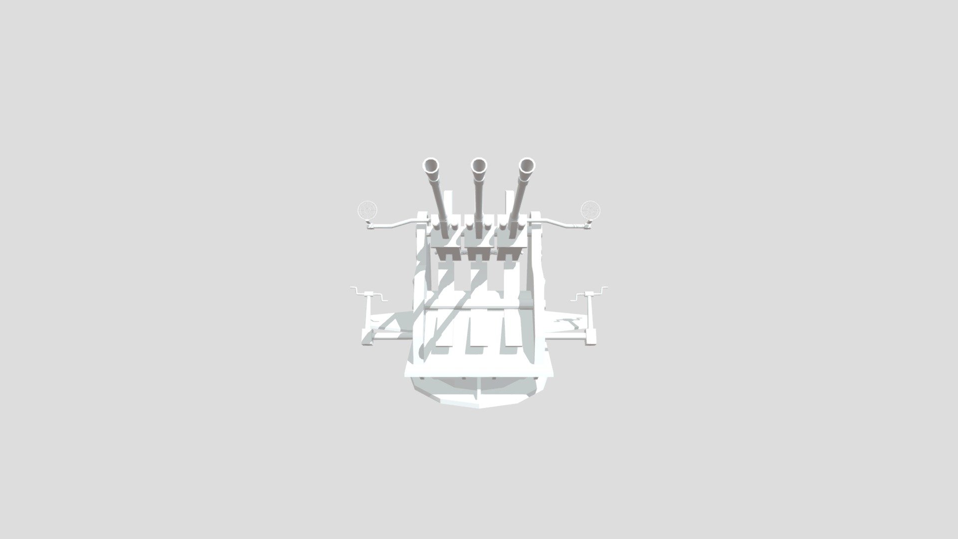 25mm Type96 Triple
