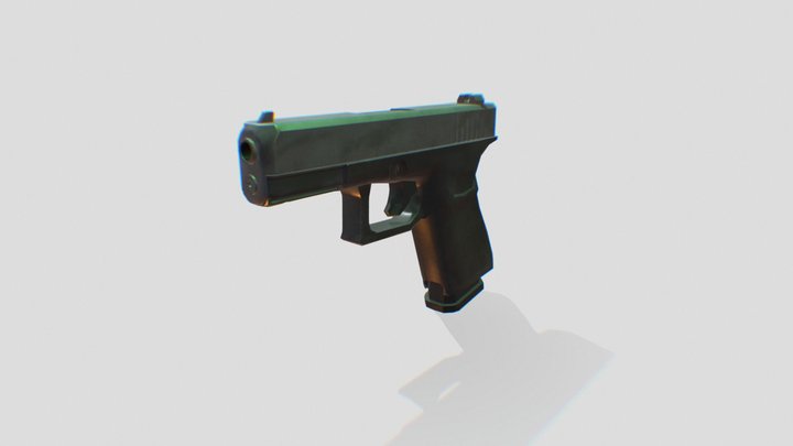 gun model 3D Model