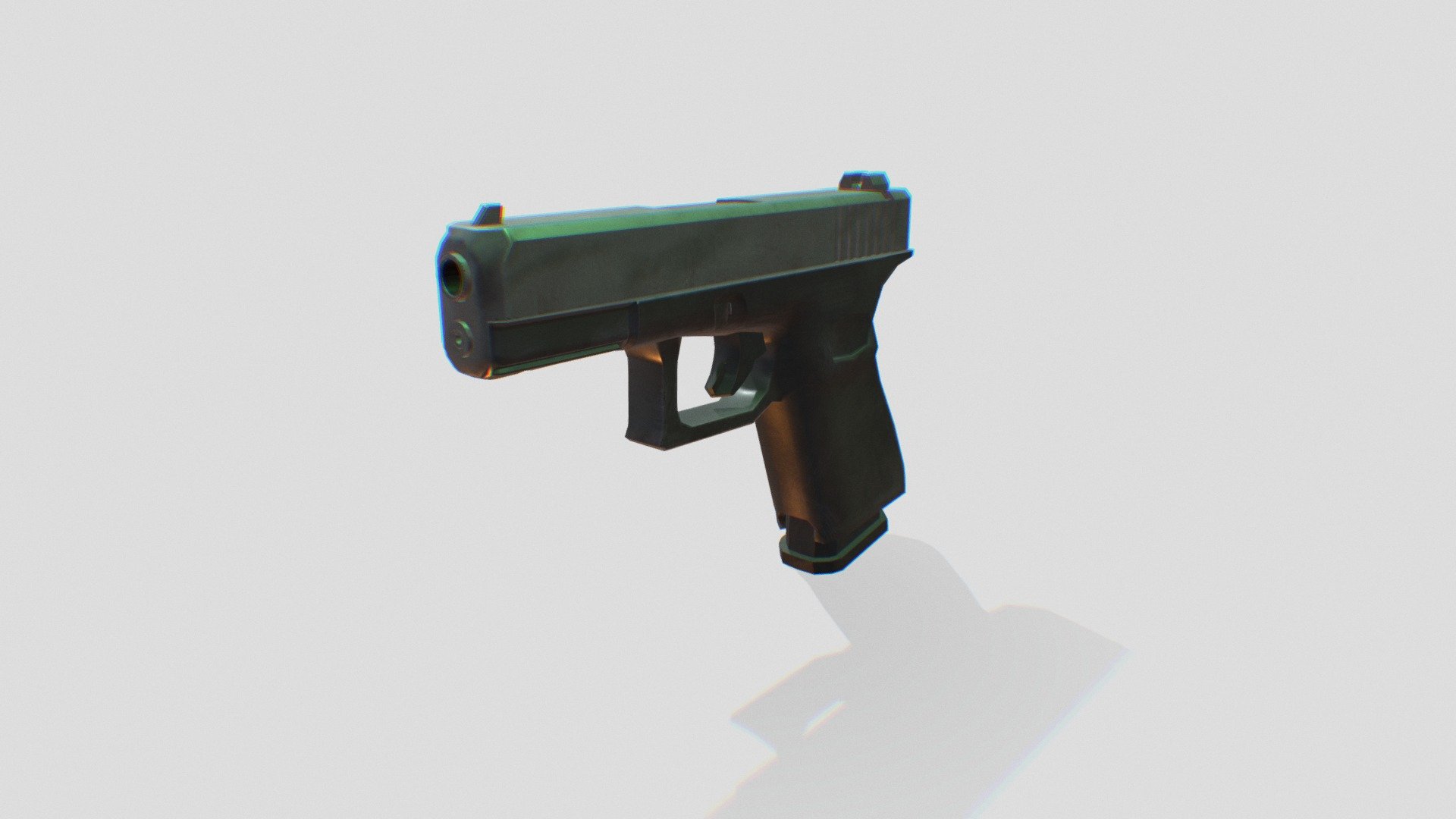 gun model - 3D model by tackyakiii [deb7d16] - Sketchfab