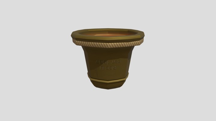 Rec Room - Cauldron 3D Model