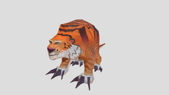 Tiger 3D Model