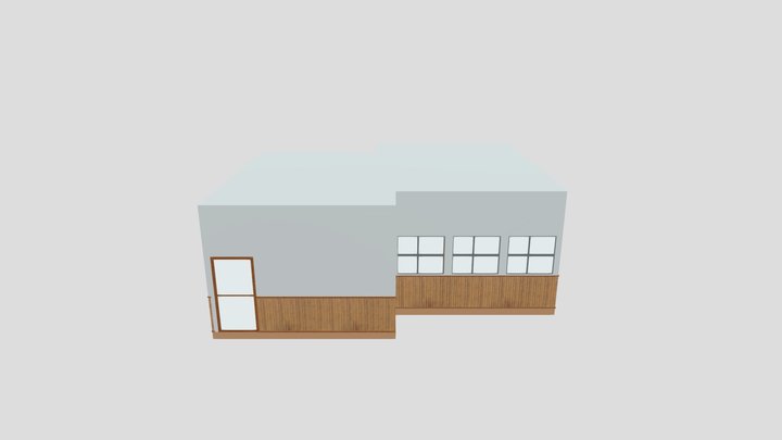 Kureiji Ollie 3D Room Environment 3D Model