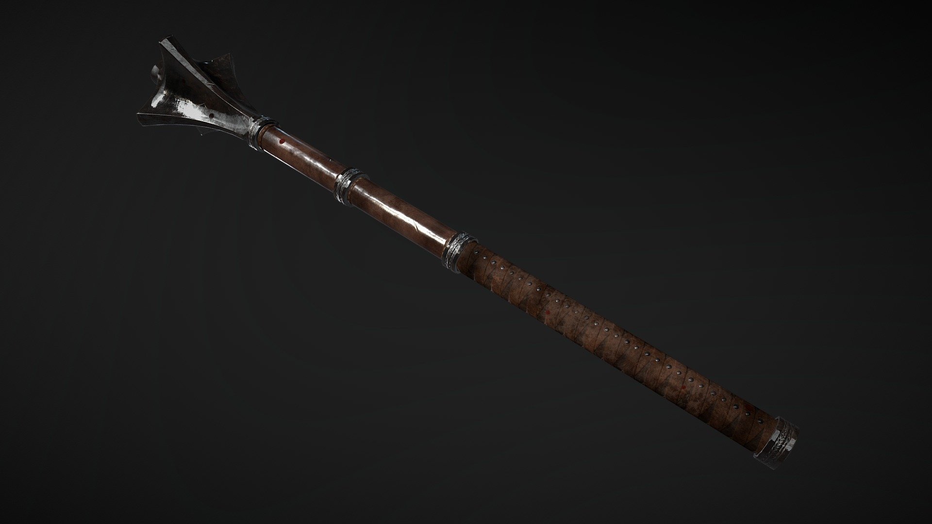 Mace - 3D model by Billyro [deb8927] - Sketchfab