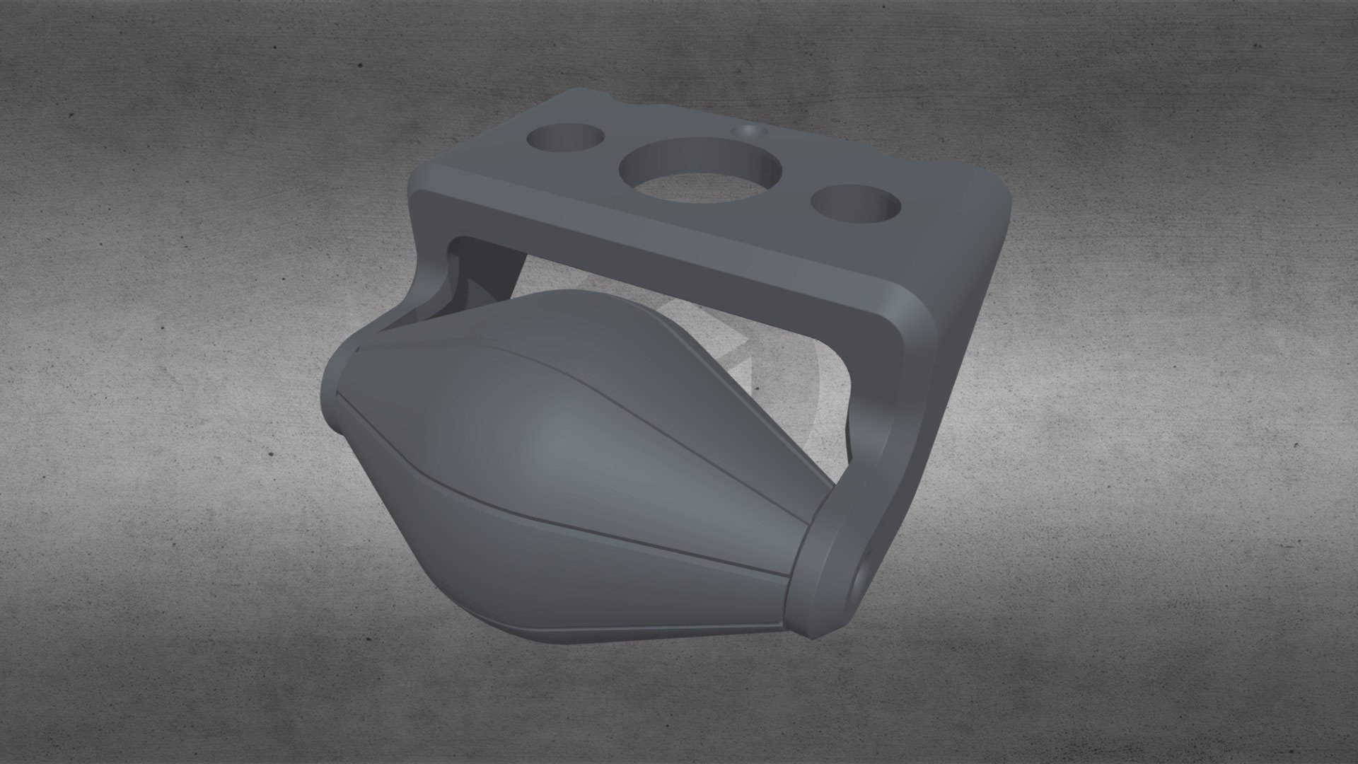 Freewheel mBot2 — Sketchfab embed 3D viewer
