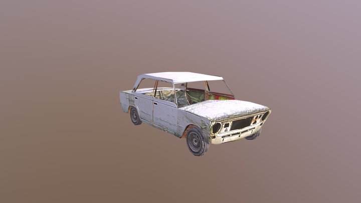 Lada body 3D Model