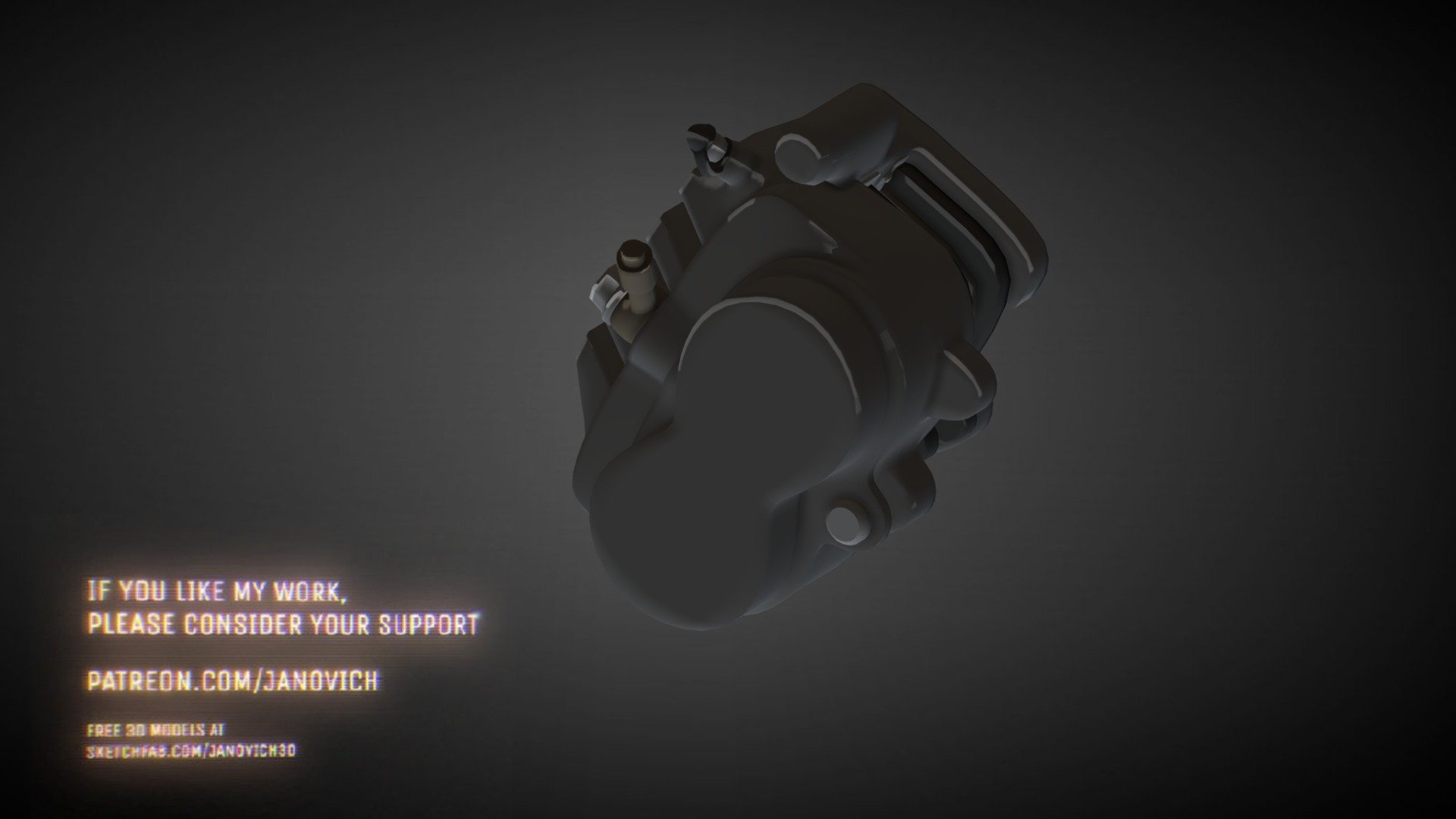 Motorcycle Brake Caliper
