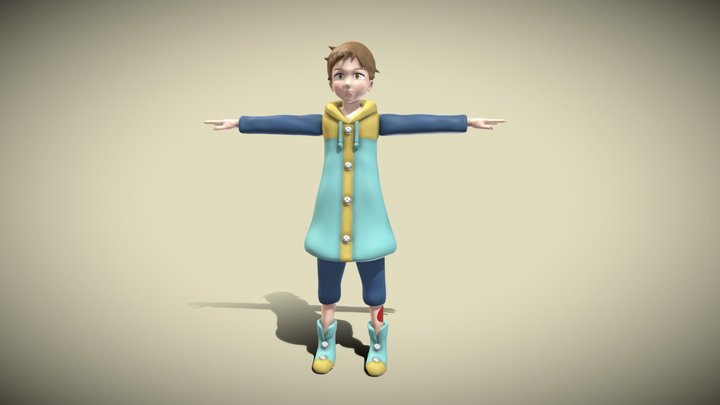 King 3D Model