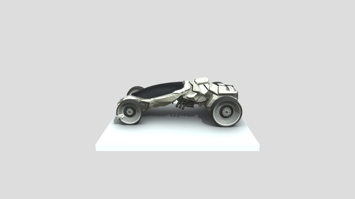 future-car 3D Model