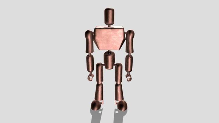Stickfa Model 3D Model
